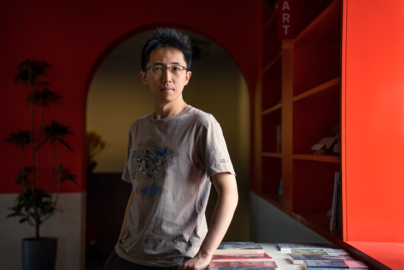 书店的内容主理人宋壮壮   摄影/王晓东