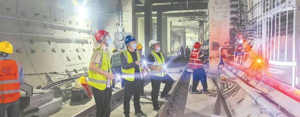 易倍策略 “五一”假期，成都多个重点项目冲刺投产投运