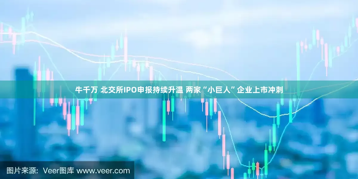 牛千万 北交所IPO申报持续升温 两家“小巨人”企业上市冲刺