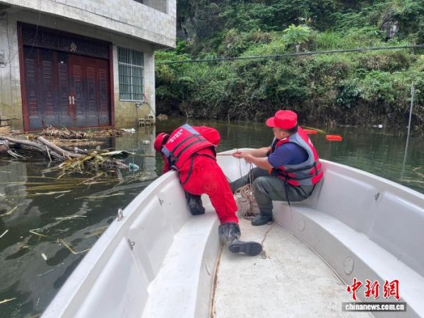 鳄鱼配资 智能装备提供“硬核支撑” 广西百色排涝显成效