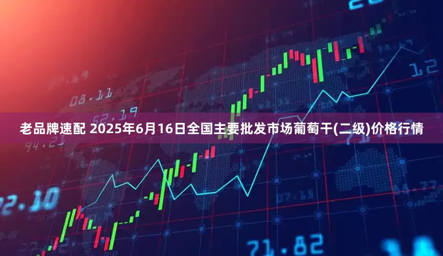 老品牌速配 2025年6月16日全国主要批发市场葡萄干(二级)价格行情