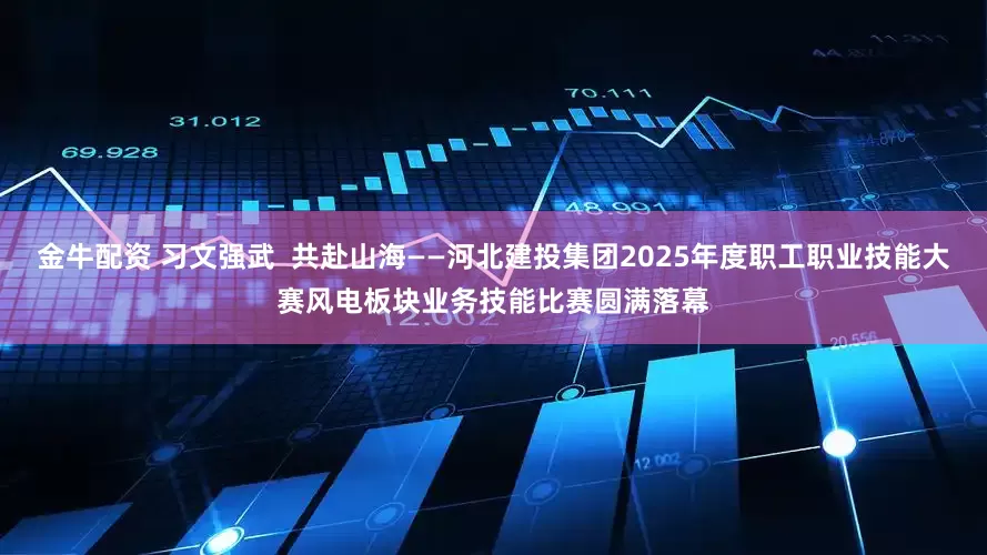 金牛配资 习文强武  共赴山海——河北建投集团2025年度职工职业技能大赛风电板块业务技能比赛圆满落幕
