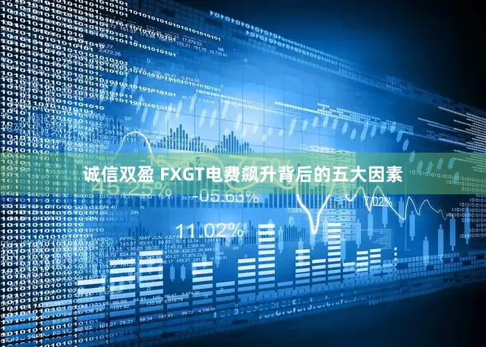 诚信双盈 FXGT电费飙升背后的五大因素