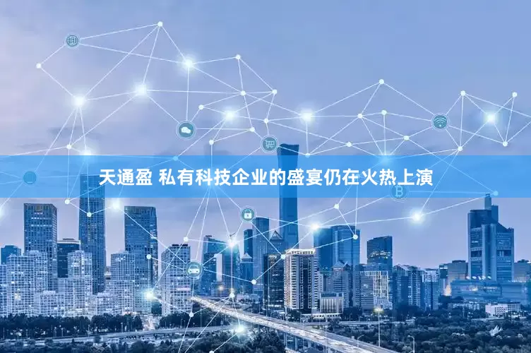 天通盈 私有科技企业的盛宴仍在火热上演